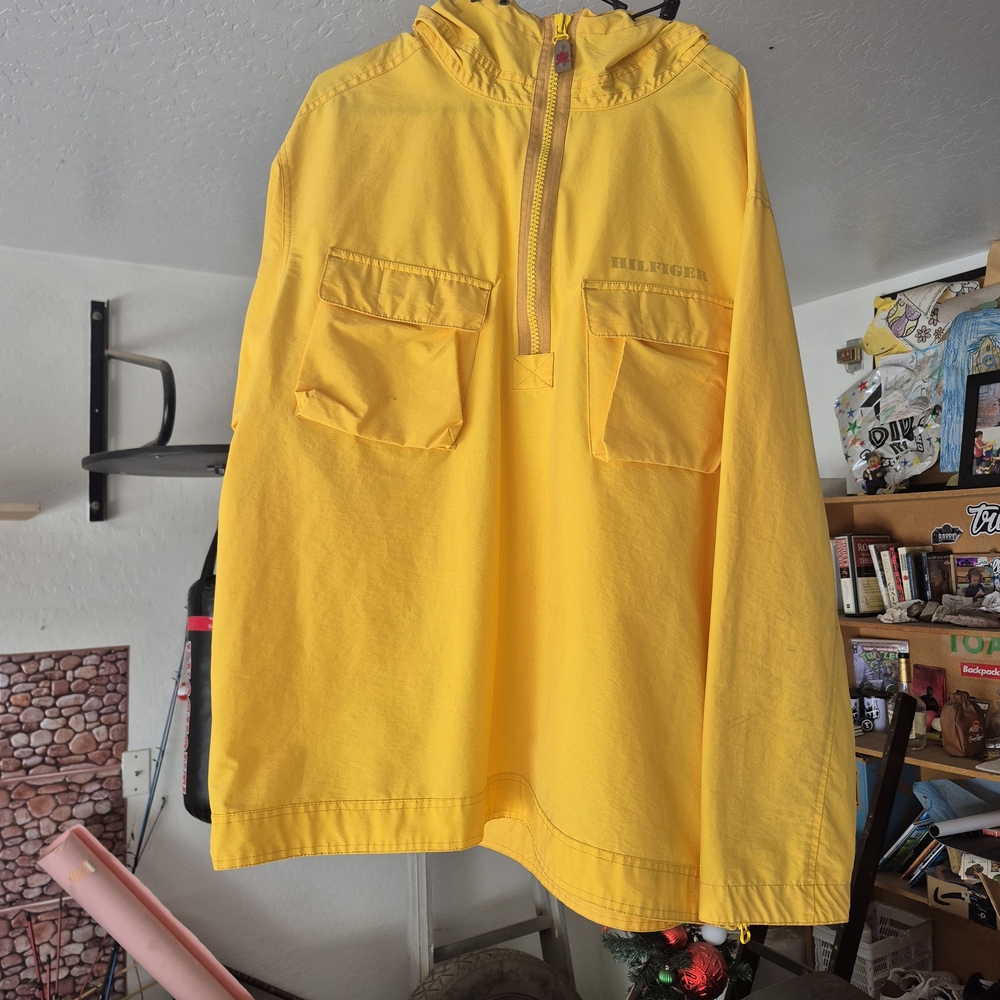 Tommy Hilfiger Yellow Pullover Jacket